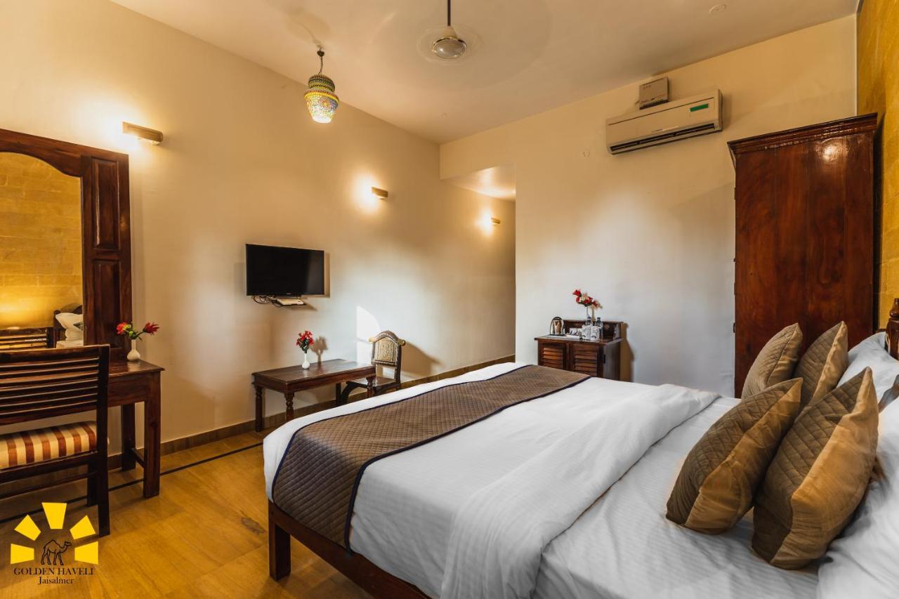 Hotel Golden Haveli Jaisalmer Exterior foto
