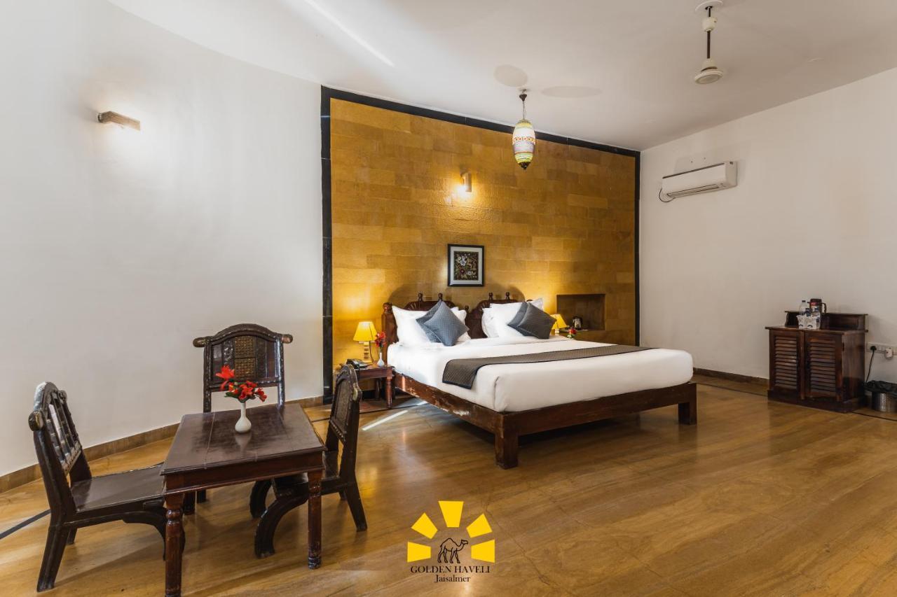 Hotel Golden Haveli Jaisalmer Exterior foto