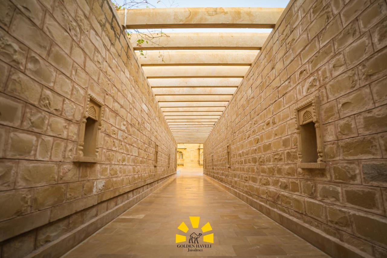 Hotel Golden Haveli Jaisalmer Exterior foto
