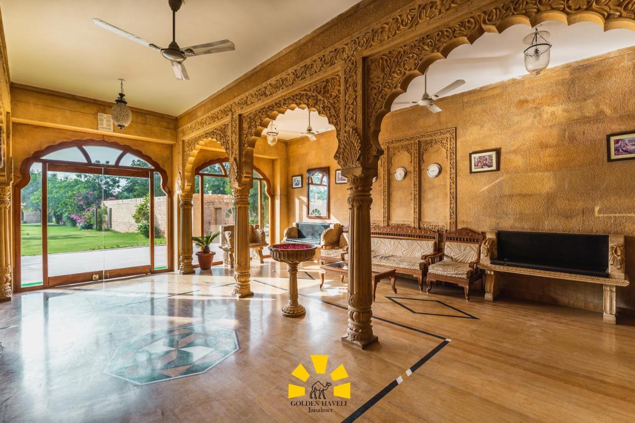Hotel Golden Haveli Jaisalmer Exterior foto