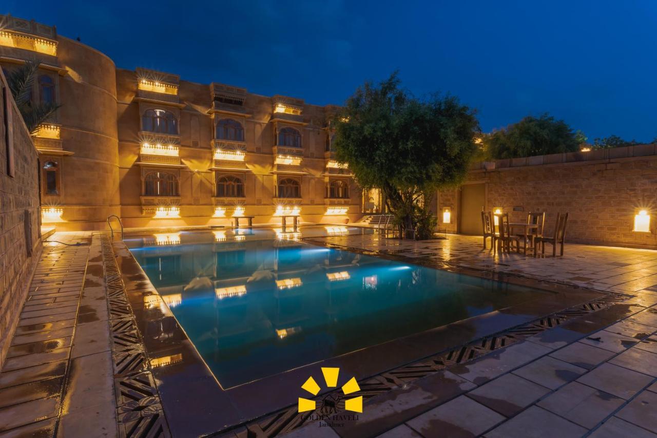 Hotel Golden Haveli Jaisalmer Exterior foto